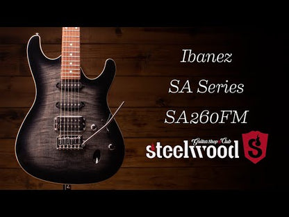 Guitarra Eléctrica SA260FM - Violín Sunburst Ibanez