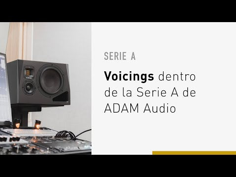 Monitor estudio A8H-A (izquierdo) audio 8" 270W RMS ADAM (Unidad)