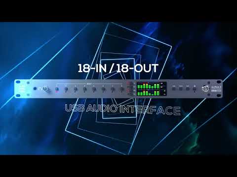 Interfaz de Audio Pro Alpha 8 SSL