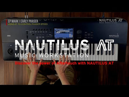 Workstation Sintetizador Nautilus 88-AT Korg