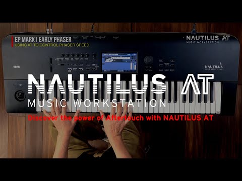 Workstation Sintetizador Nautilus 88-AT Korg