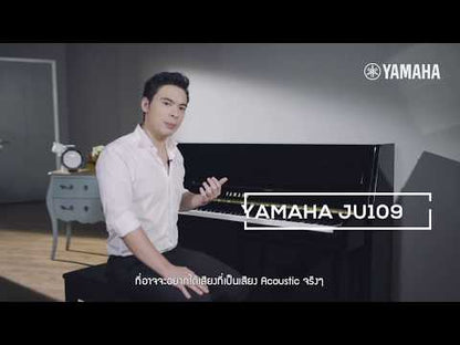 Piano Acústico Vertical JU109 SC3 Acabado Polished Ebony Yamaha