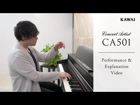Piano Digital CA501 Black Kawai