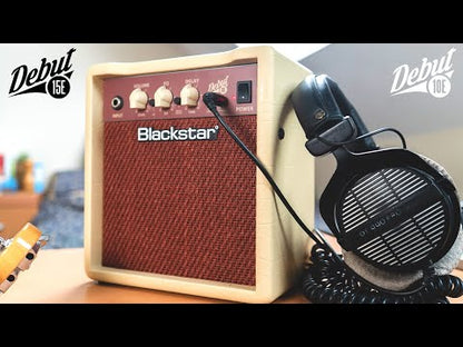 Amplificador de Guitarra Debut 15E BK Blackstar