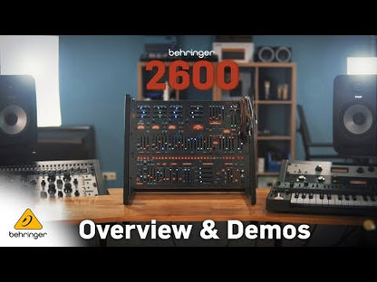 Módulo Sintetizador Análogo Semi-Modular Behringer 2600