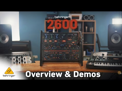 Módulo Sintetizador Análogo Semi-Modular Behringer 2600