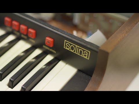 Sintetizador Análogo de Cuerdas Solina String Ensemble Behringer