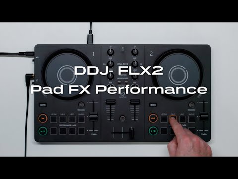 Controlador DJ AlphaTheta DDJ FLX2 DJ Pioneer