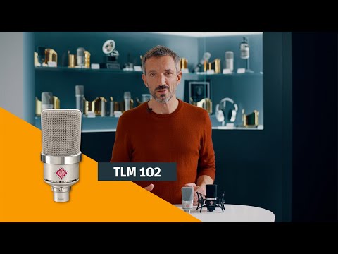 Micrófono De Condensador TLM102SS Neumann (Incluye suspensión)