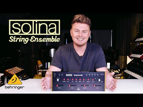 Sintetizador Análogo de Cuerdas Solina String Ensemble Behringer