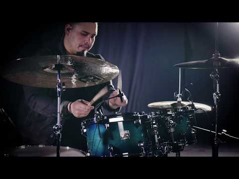 Batería Acústica Superstar Classic CL52KRS 5 Piezas Tama