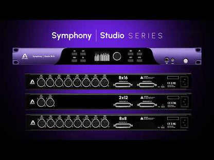 Interfaz de Audio Pro Symphony Studio 2x12 Apogee