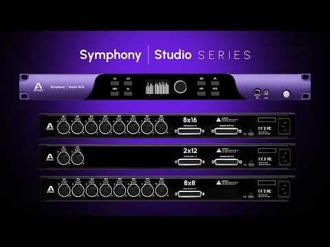 Interfaz de Audio Pro Symphony Studio 2x12 Apogee