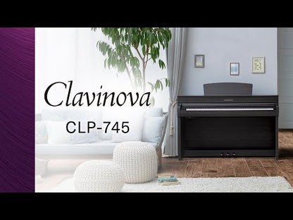 Clavinova CLP-745 Rosewood Yamaha