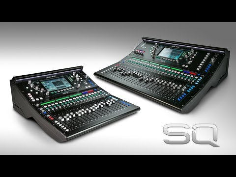 Mixer Digital de 48 Canales (17 Faders) SQ5 Allen & Heath
