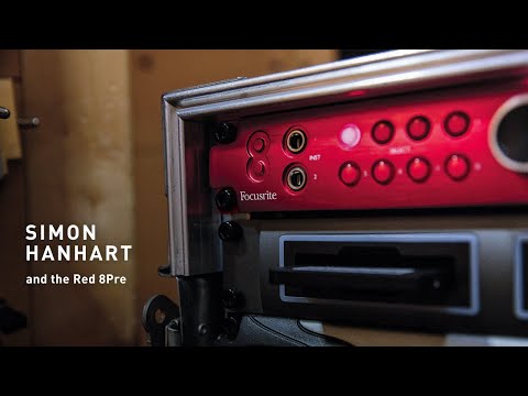 Interfaz de Audio Red Net A8R Focusrite