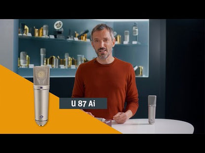 Micrófono De Condensador Multi-Patrón U 87 Ai Studio Neumann