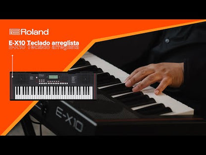 Teclado Personal E-X10 Arranger Roland