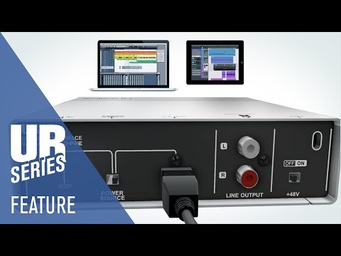 UR12 Interfaz de Audio USB Steinberg