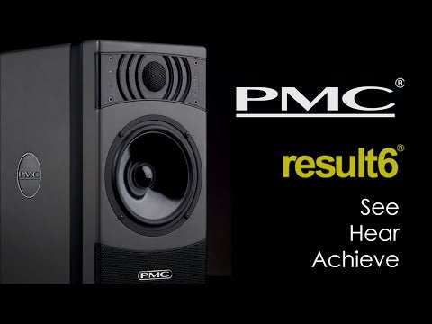 Monitores de Estudio Pro 6,5" Result6 PMC (Par)