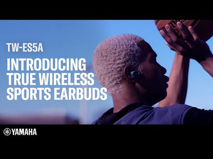 Audífonos Inalámbricos Deportivos TW-ES5A Black Yamaha