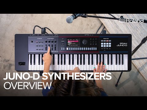 Sintetizador Juno D6 61 Teclas Roland