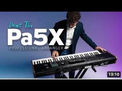 Teclado Arranger Profesional Korg Pa5X 61