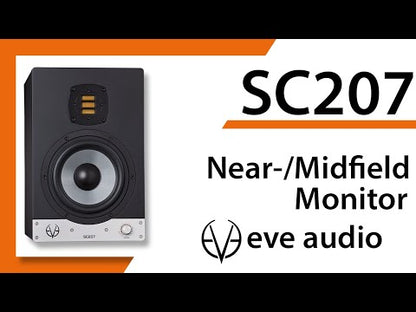 Monitor de Estudio Activo de 2 Vías 6,5" SC207 Eve Audio (Unidad)