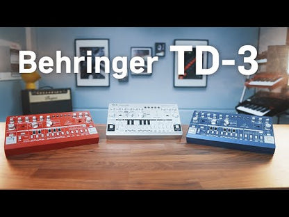 Sintetizador de Bajos Con Secuenciador TD-3-SR Behringer