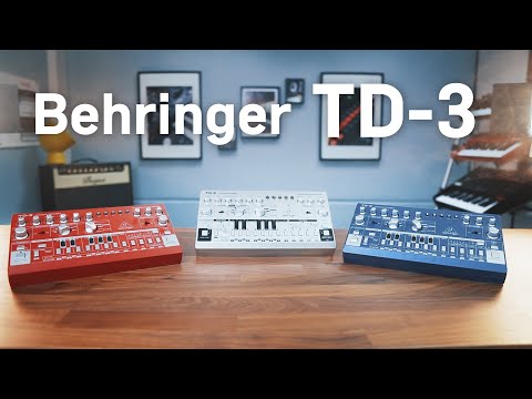 Sintetizador de Bajos Con Secuenciador TD-3-SR Behringer