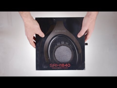 Audífonos Profesionales Abiertos SRH1840 Shure