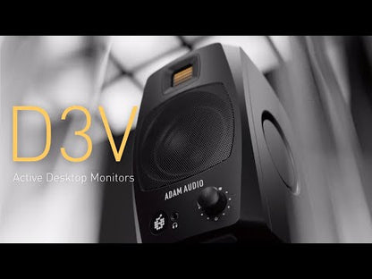 Monitores de Escritorio D3V Black Adam Audio