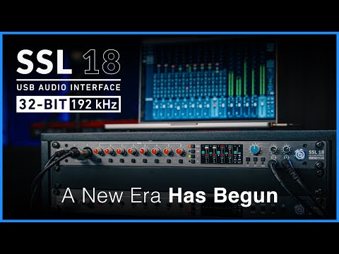 Interfaz de Audio 26-in/28-out - USB C SSL18