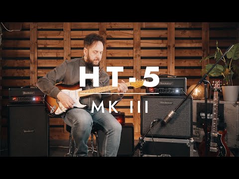 Combo Guitarra Valvular 5W HT-5R MKIII Blackstar