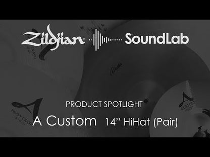 Platillo TOP HiHat Zildjian A20511 H Brilliant de 14 pulgadas