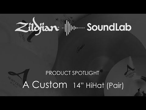 Platillo TOP HiHat Zildjian A20511 H Brilliant de 14 pulgadas