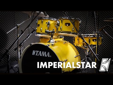 Batería Acústica Imperialstar IP62H6W Tama