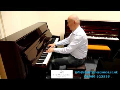 Piano Acústico Vertical Kawai K15E Ébano