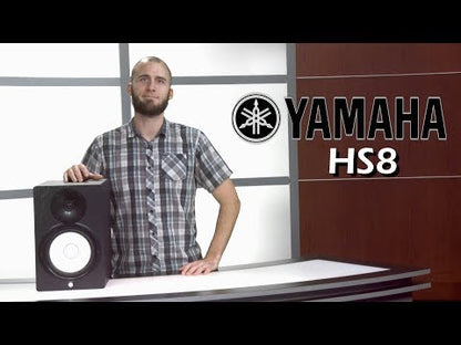 Monitor de Estudio HS8 Black Yamaha (Unidad)