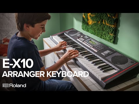 Teclado Personal E-X10 Arranger Roland