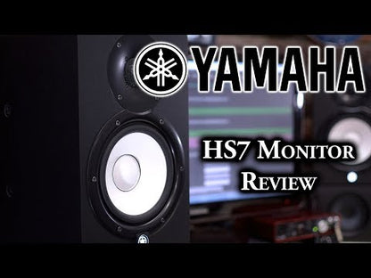 Monitor de Estudio HS7 Black Yamaha (Unidad)