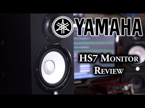 Monitor de Estudio HS7 Black Yamaha (Unidad)