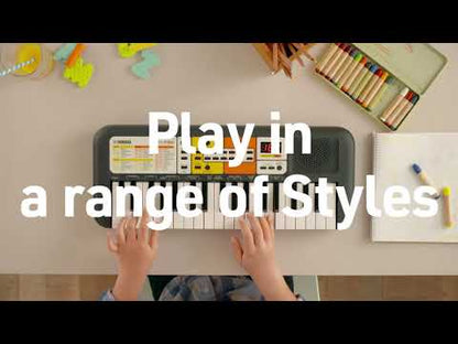 Teclado Portátil para Niños 37 Teclas PSS-F30 Yamaha