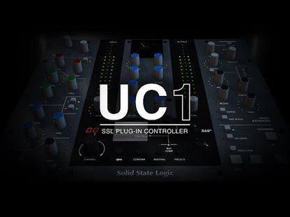 Controlador DAW USB UC1 Solid State Logic