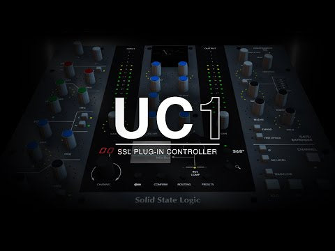 Controlador DAW USB UC1 Solid State Logic