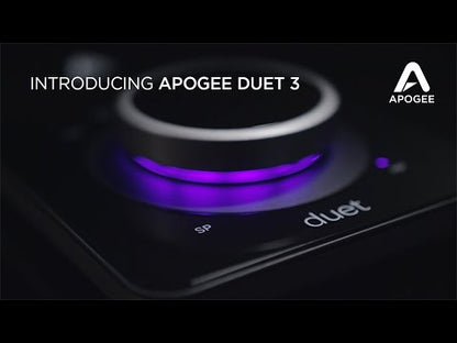 Interfaz de Audio USB 3.0 2x4 USB Duet 3 Apogee