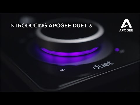 Interfaz de Audio USB 3.0 2x4 USB Duet 3 Apogee