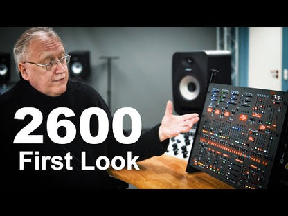 Módulo Sintetizador Análogo Semi-Modular Behringer 2600
