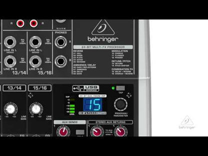Mixer Análogo XENYX X2442USB Behringer