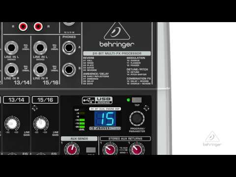 Mixer Análogo XENYX X2442USB Behringer